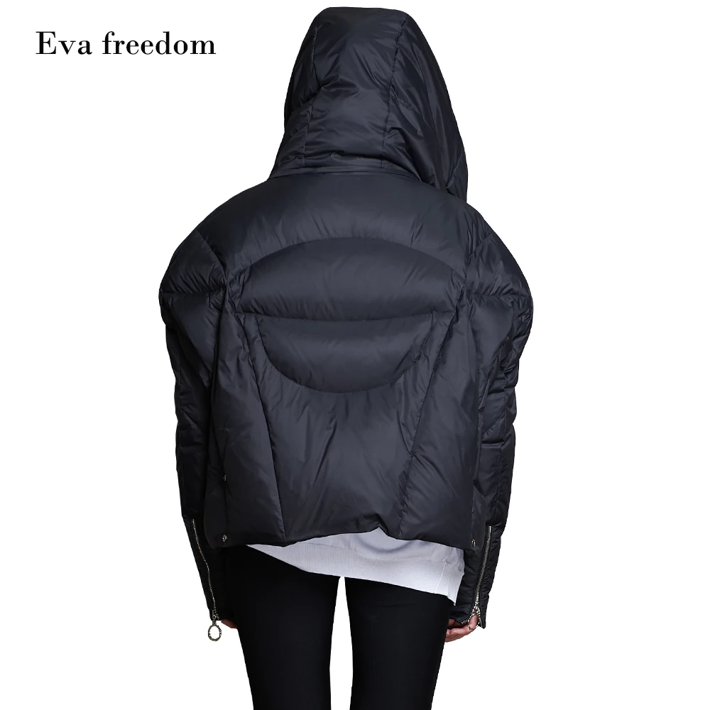 Eva Freedom2020 дизайнерская Оригинальная Повседневная куртка зимняя модная
