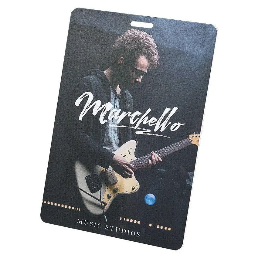 

Frosted Custom Printing PVC Staff ID cards Waterproof business plastic name card Employee