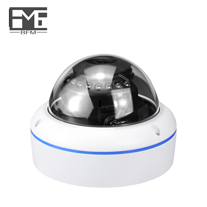 

BFMore Dome POE Audio Wired IP Camera 1.0MP 1.3MP 2.0MP Security cameras CCTV Surveillance IR Night Vision Indoor Two-way