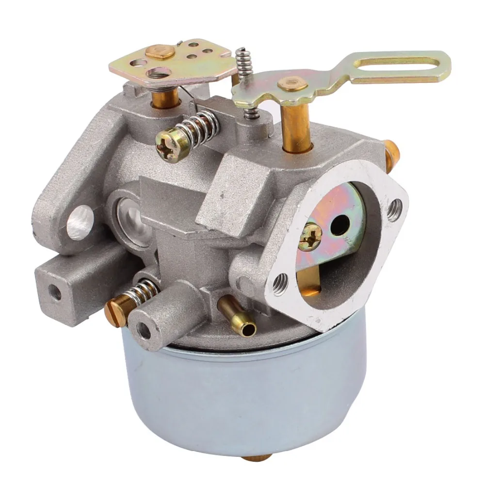 UXCELL карбюратор для tecumseh бензопилы запчасти газонокосилка 640370 Carburador Carb Серебряный тон замена аксессуары поставки