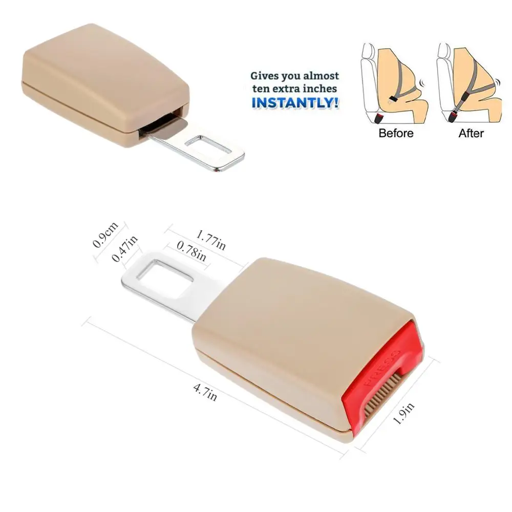 

Seat Belt Buckle Extender Rigid Seat Belt Extender