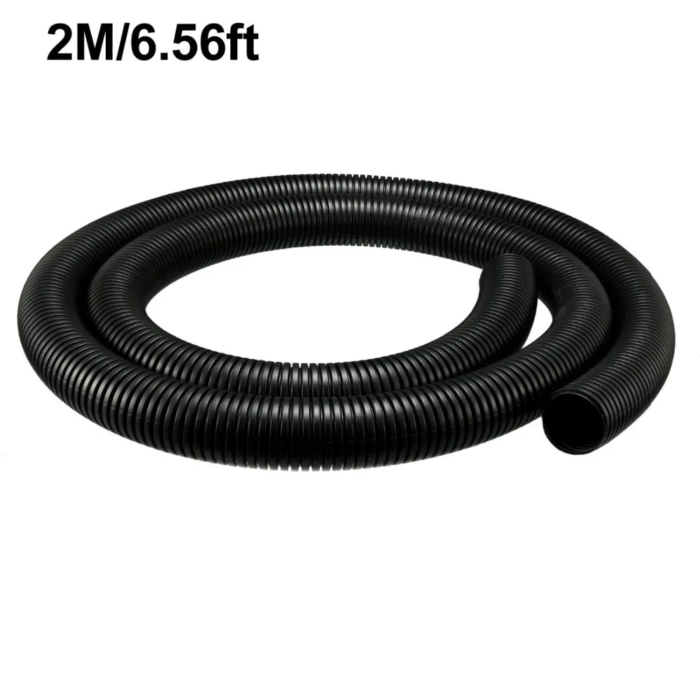 

Uxcell Black 34.5mm Outside Dia Flexible Polypropylene Insulated Corrugated Bellow Conduit Tube 2M Length for Electric Wiring