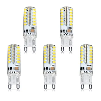 

5x LED Bulb SMD 2835 G9 4W 48 leds Corn Light 220V 360 Degree Replace Halogen Lamp 48LED AC 200-240V