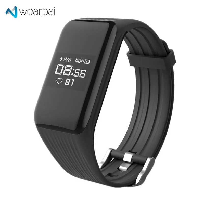 

Wearpai K1Sport Digital Watch Women real-time Heart Rate FitnessTracker Blood Pressure Running StopWatch Men for ios Android+Box