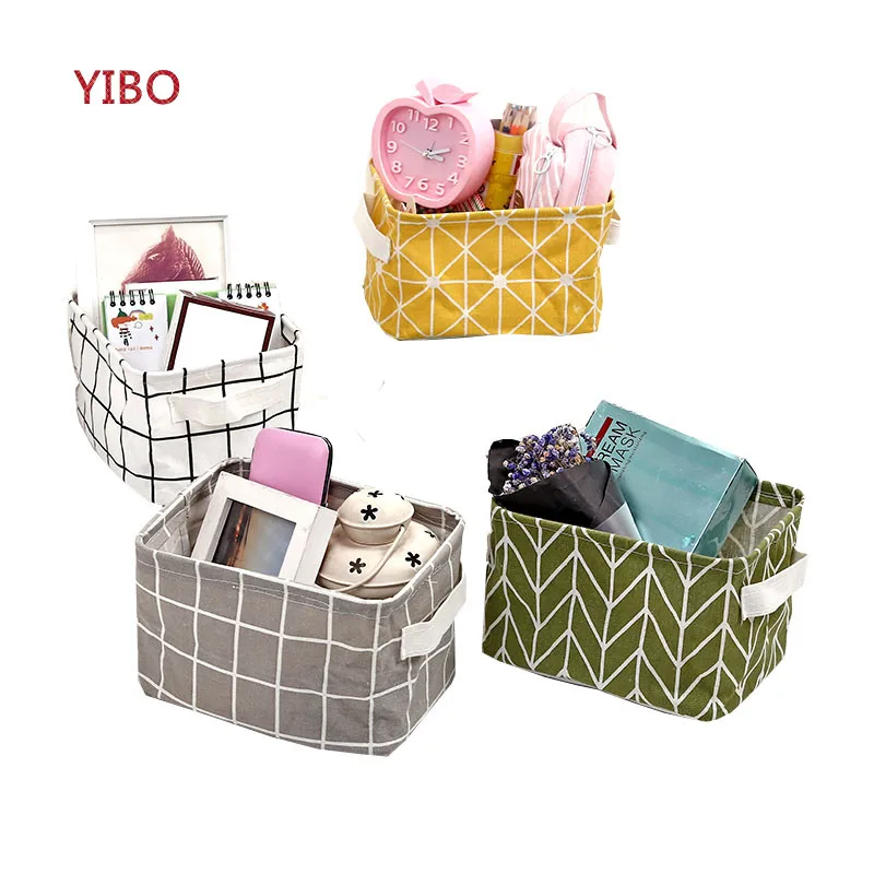 يى بوه القطن للماء تخزين مربع مجلة سلة التخزين وجبة اللعب تخزين سلة الحطام تخزين الرف