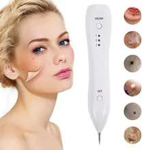 Новая ABS Ручка красоты белая эффективная точка лица Nevus точка моль Ручка инструмент для ухода за лицом бородавок удаление веснушек ручка подметания пятна Прямая поставка