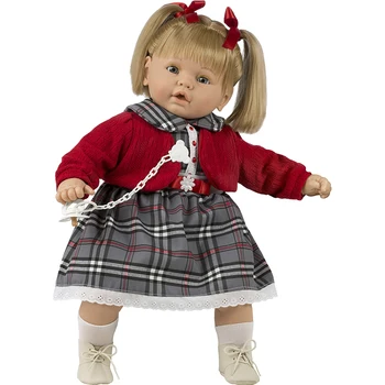 

Berbesa, Baby doll Dulzona plaid dress, newborn gift bag (80381)