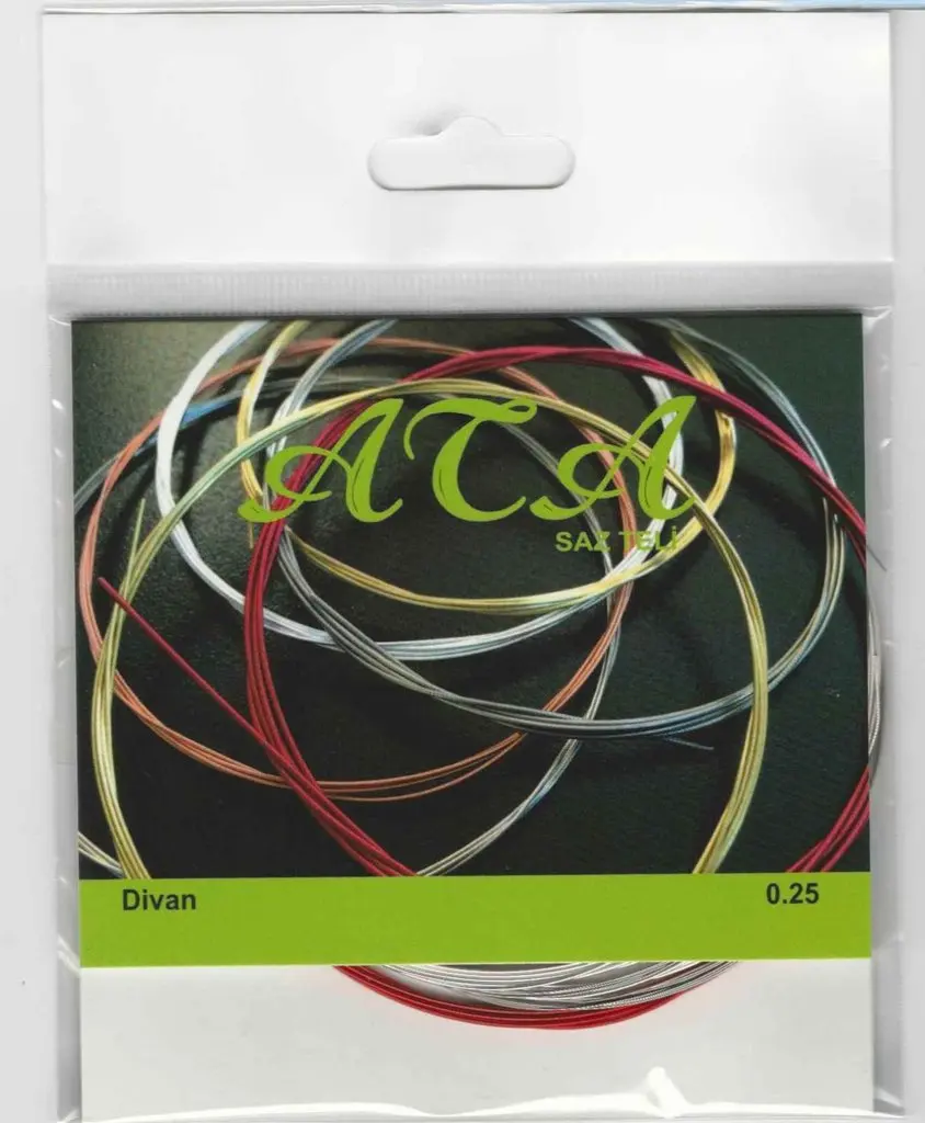 

TURKISH DIVAN BAGLAMA SAZ STRINGS TRSD-101