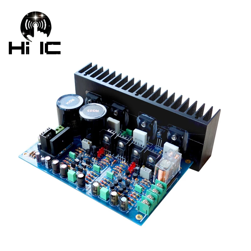 Cacao DIY LM3886 Kit de placa de amplificador de potencia D Cacao DIY LM3886 Kit de placa de amplificador de potencia D