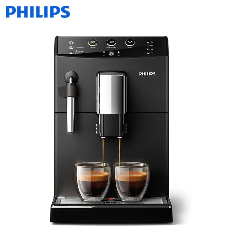 Coffee Maker Philips HD8827/09 coffee machine coffee makers zipper espresso Automatic HD 8827 grain coffee maker philips grind