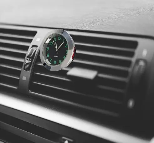 

Car Air Vent Clip Clock Car Decoration Mini Quartz Mechanics Watch Auto Ornament Car-styling Auto Interior Watch Digital Pointer