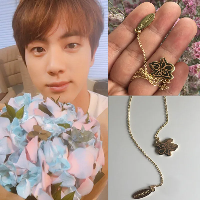 

KPOP SMERALDO Reader Bookmark Charm Bookmark JIN Potter LOVE YOURSELF Bookmark Gift YG148