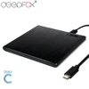 DeepFox 9.5mm Type C SATA External Optical Drive Case Kit Mobile Enclosure DVD/CD-ROM Case For Laptop without drive ► Photo 1/6