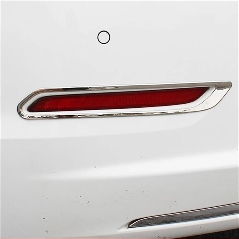 

Fog Lamp Rearlamp exterior Excent decorative automobile parts car styling bright sequins accessories 16 17 FOR Chevrolet Malibu