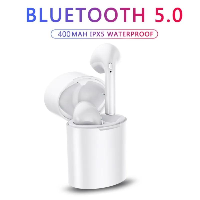 

Bluetooth 5.0 Mini Earbuds True Wireless TWS Bluetooth Earphone Stereo Wireless Headphone With Mic Auriculares Bluetooth YC1822