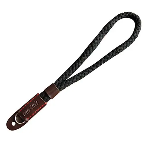 

1pcs 100% New Digital Camera Carry Wrist Strap Band Canvas Bracelets for canon nikon sony SLR Camera black