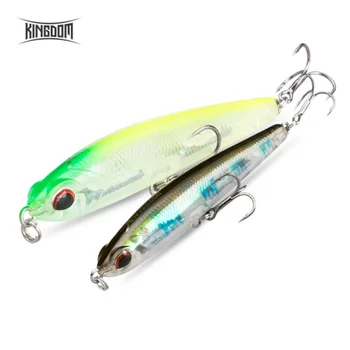 

Kingdom 40mm 4g/70mm 8g Fishing Hard Lure Sinking Pencil Wobblers Decoys High Quality Artificial Bait Bright 3D Eye Model 4503