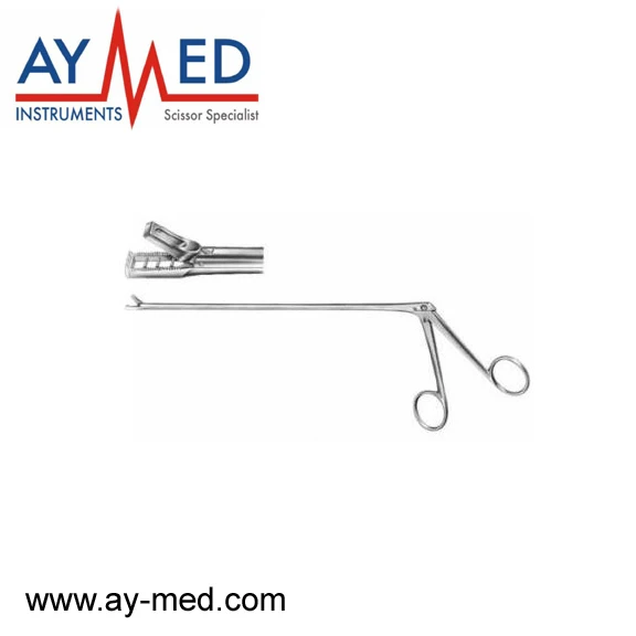 

4 pieces Kevorkian biopsy forceps - gynacological & obstetrical instruments - surgical instruments scissors