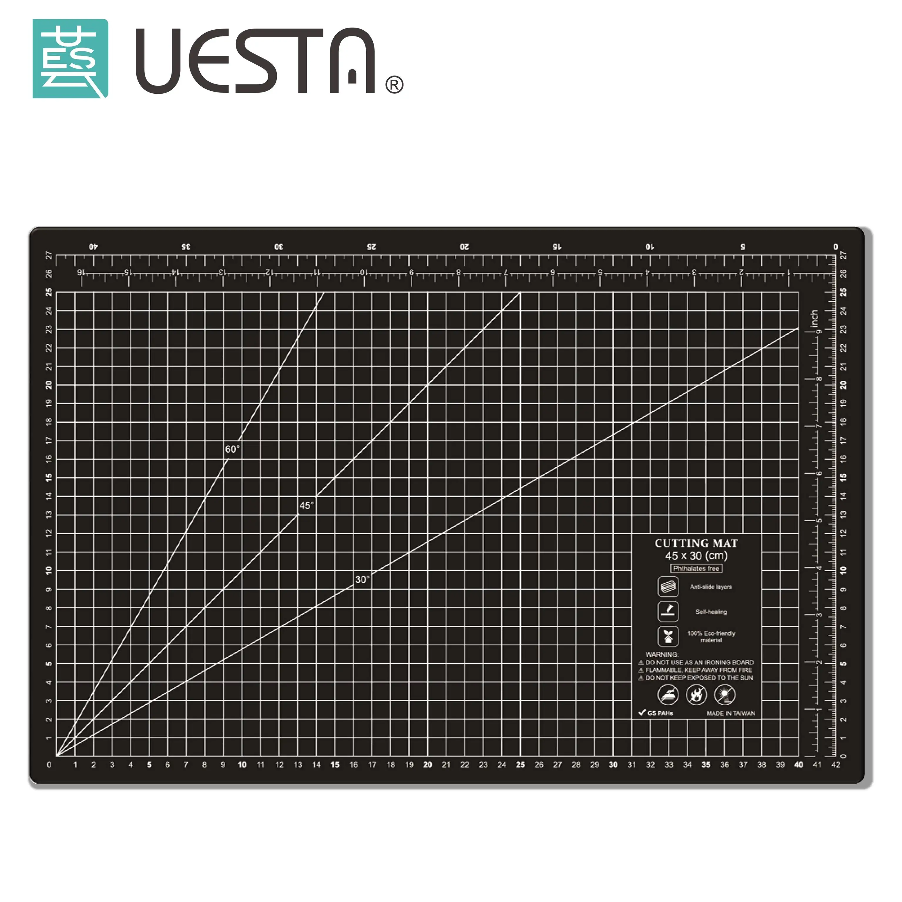 Buy PP A3 Black Cutting Mat 18"x12" Multipurpose Self