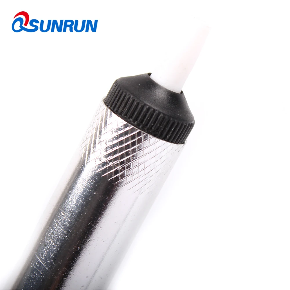 QSUNRUN Синий Оловоотсоса Припоя Desolder Удаление Вакуумного Отсоса Pen Ручной Сварки