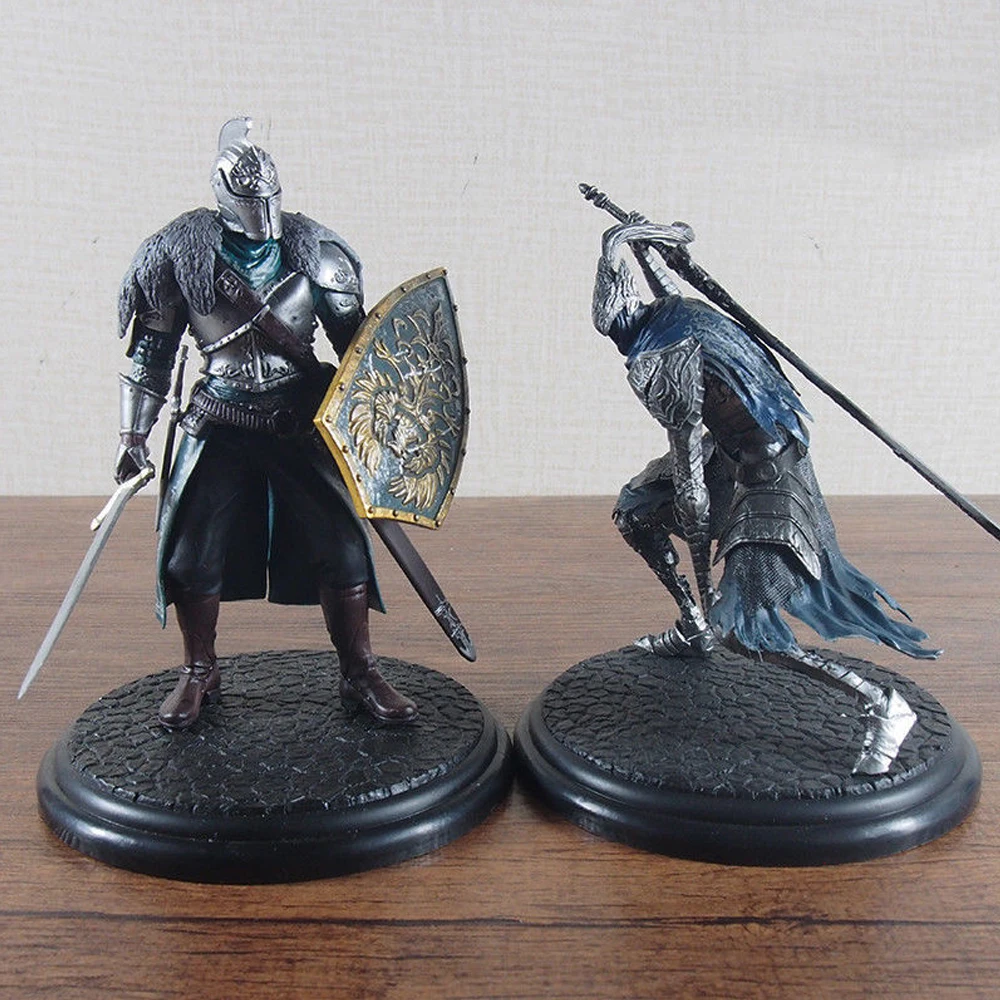 Игра Dark Souls ПВХ фигурка игрушка Faraam Knight Artorias Abysswalker 2 вида стилей Коллекционная