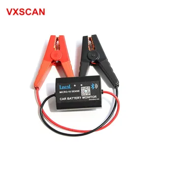 

LANCOL MICRO-10 Battery Sensor Analyzer Car Battery Monitor Bluetooth 4.0 For IOS and Android