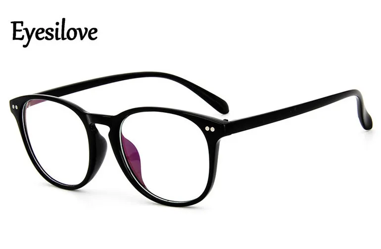 Eyesilove классические готовые очки для близорукости близорукие очки Модные ацетат короткие прямой видимости очков линзы от-0.50 до-8.00