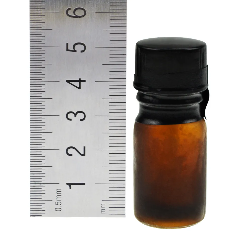 5 x штук рефракционный индекс жидкого масла для рефрактометра 1 мл каждый диапазон от 1,300 до 1,800 RI