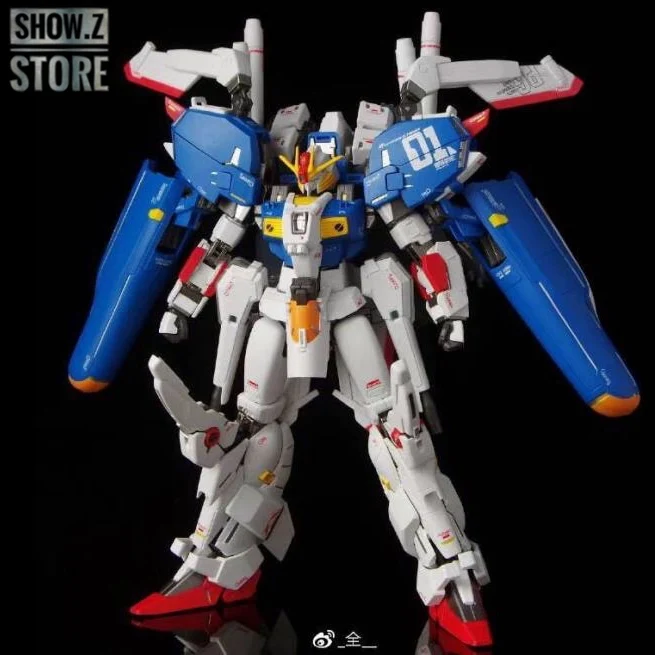 

[Show.Z] Storm Model 1/144 Gundam Sentinel MSA-0011(Ext) MSA0011 Ex-S ExS MG Gundam Task Force Alpha Blue Ver'sion Action Figure