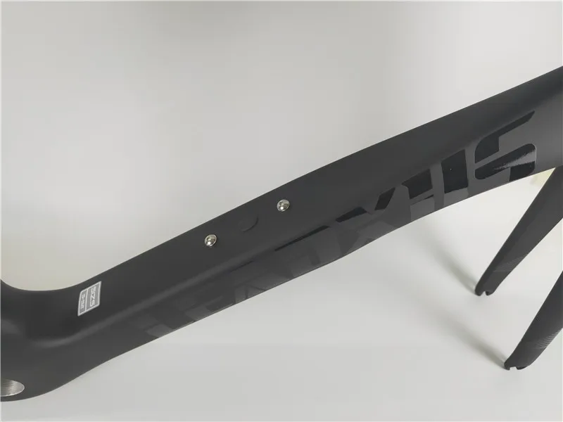 Discount LEADXUS GAM180 Strong Aero Carbon Fiber Bicycle Frame Road Aero Bike Carbon Frame Many Colors Choice 4