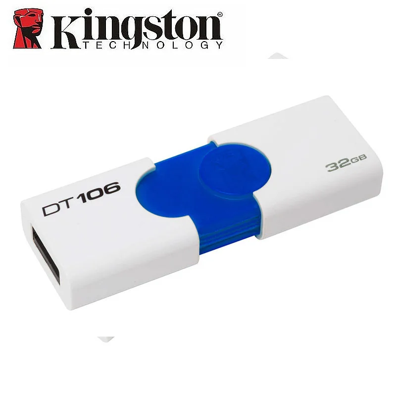 Kingston USB Flash Drive USB3.0 DT106 16GB/32GB 3.0 high Speed u disk 16GB/32G/64G