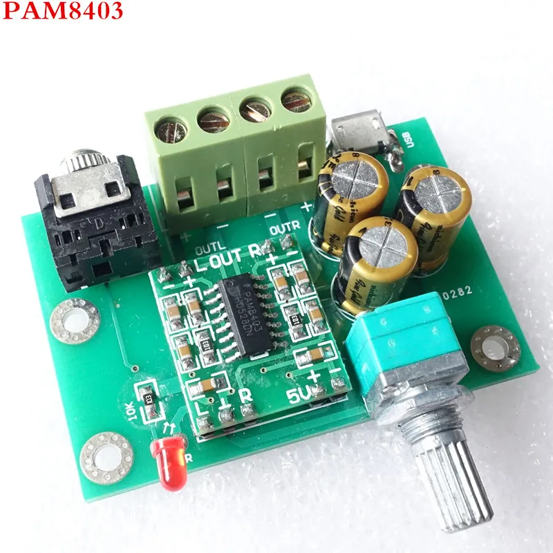 Aliexpress.com : Buy 1pcs PAM8403 Mini 5V Power Amplifier