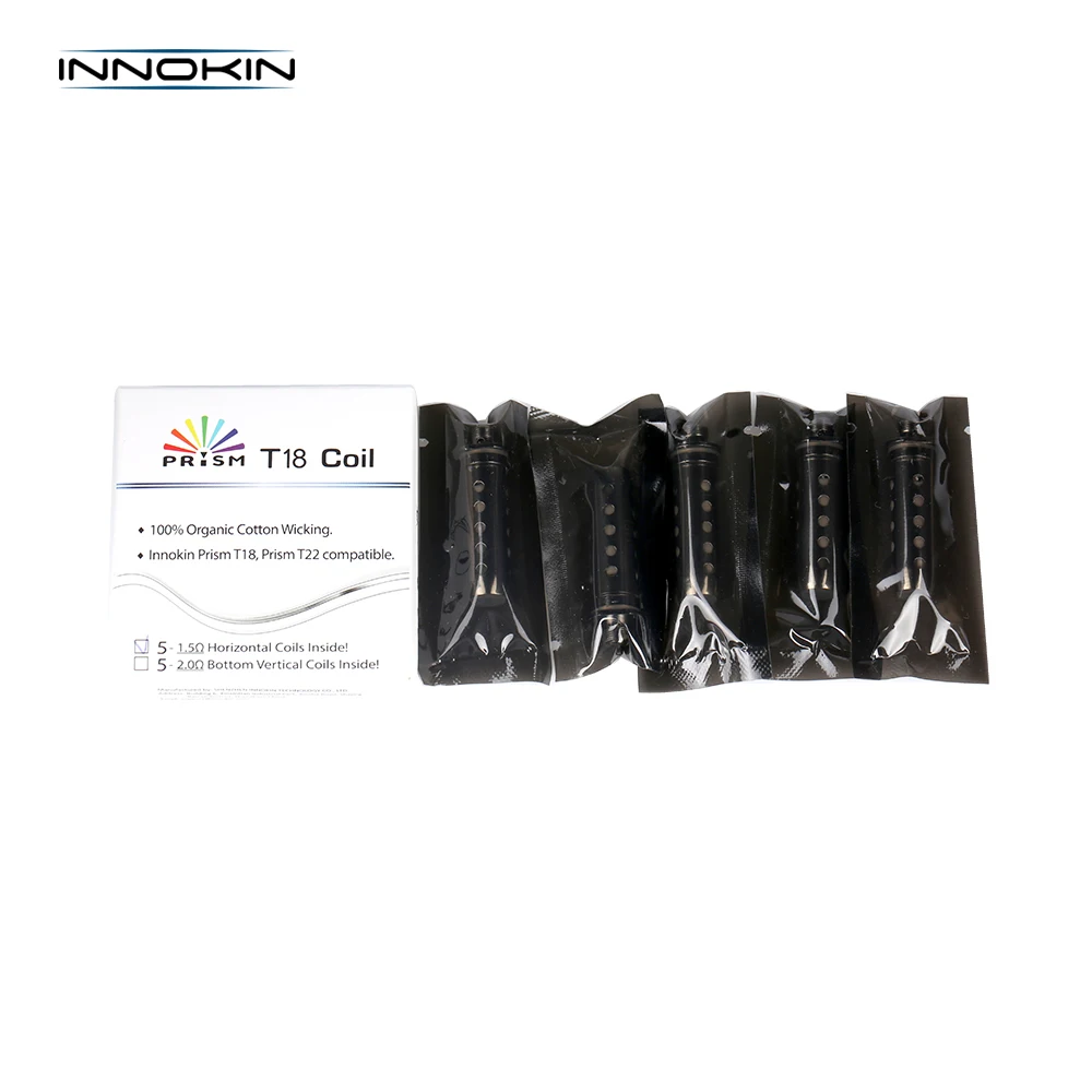 Электронная сигарета Innokin Endura T18 5 шт. испаритель|Испарители для электронных