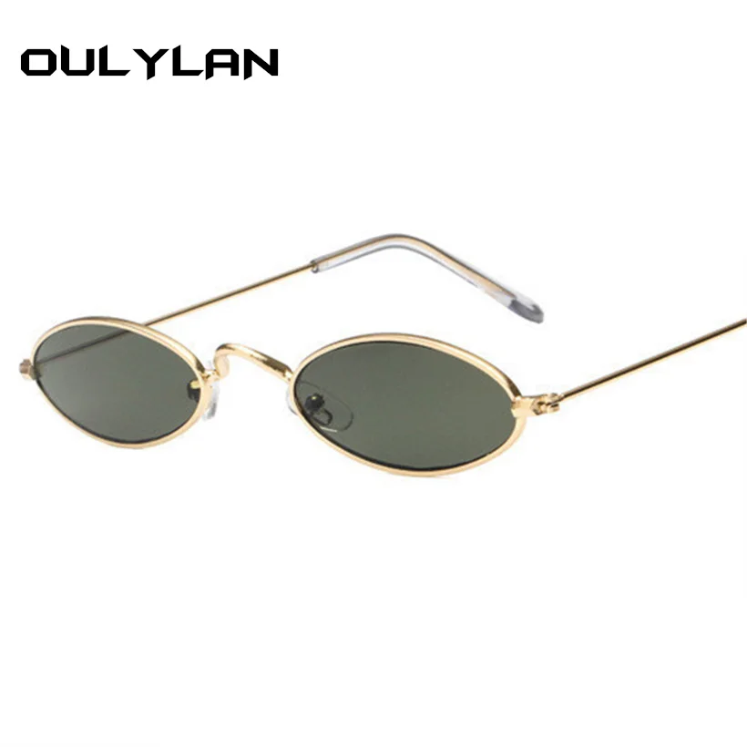 Солнцезащитные очки Oulylan классические овальные женские Брендовые с