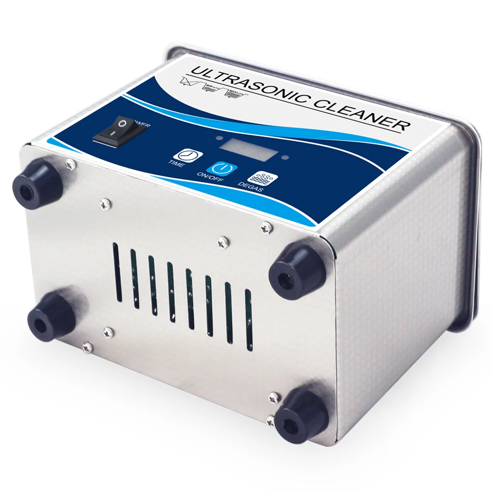 800 ml hogar limpiador ultrasónico Digital 60 W Baño de acero inoxidable 110 V 220 V Degas ultrasonido limpieza para relojes joyería - 2