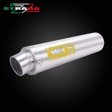 Aluminium Yoshimura WR’S Logo Exhaust pipe For Honda CB400 VTEC CBR400 NC23 XJR400 ZRX400 VFR400 Motorcycle Accessories