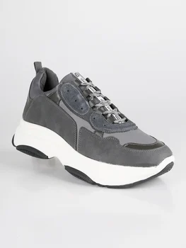 

Low sneakers wedge and Plateau