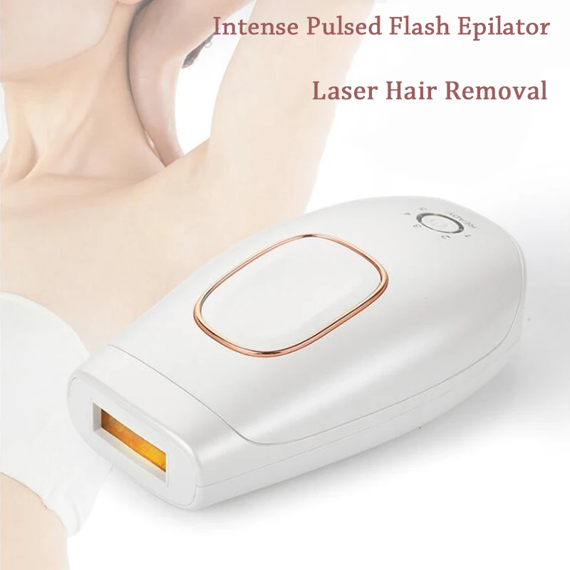 

Intense Pulsed Flash Epilator Professional Permanent IPL Epilator Laser Photo Women Painless Threading Hair Remover Machine