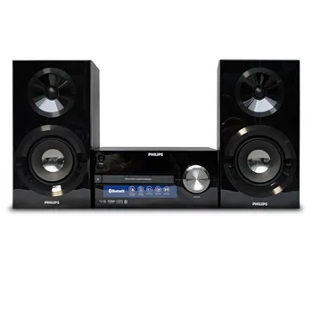 

Microsystem PHILIPS BTM2585/12 Bluetooth, USB, CD, AUX IN, 80W