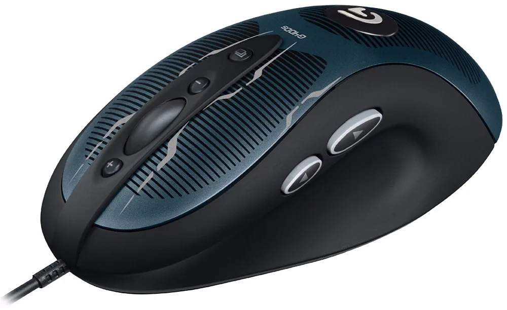 Logitech G400s игровой Мышь 4000 Точек на дюйм Delta Zero оптический Сенсор PC Gamer проводной USB 8