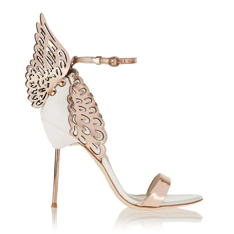 heels with wings