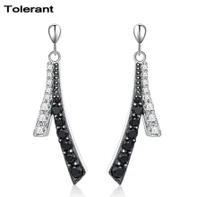 

High Quality Charming Drop Earring For Party Long Contracted Drop Earring Korean Style For Fashion Young Girl For Gifts ZES21645