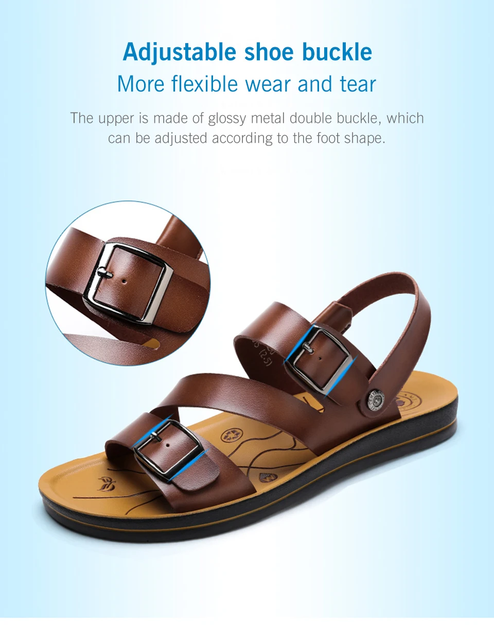 CAMEL/Новинка; Летние повседневные пляжные мужские сандалии; удобные легкие сандалии двойного назначения; мужская обувь на плоской подошве