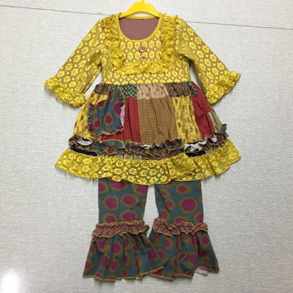 

Mustard yellow lace discount sale smart casual baby girl sets cute infant apparel accessory