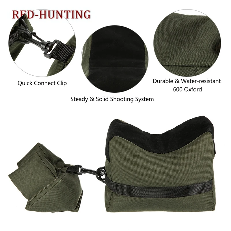 

Hunting Front&Rear Sandbag Tactical Sniper Target Support Rifle Bag for Shooting