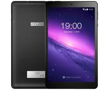 

INNJOO W5 TABLET 3G BLACK 7 ''IPS/4CORE/8 hard GB/1 hard GB RAM/5MP /2MP
