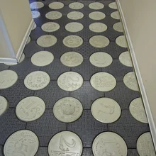 Новые пластиковые формы для бетонной тротуарной плитки, каменной стены, цементной плитки "Money World", тротуарной плитки, пластиковые формы, Лучшая цена