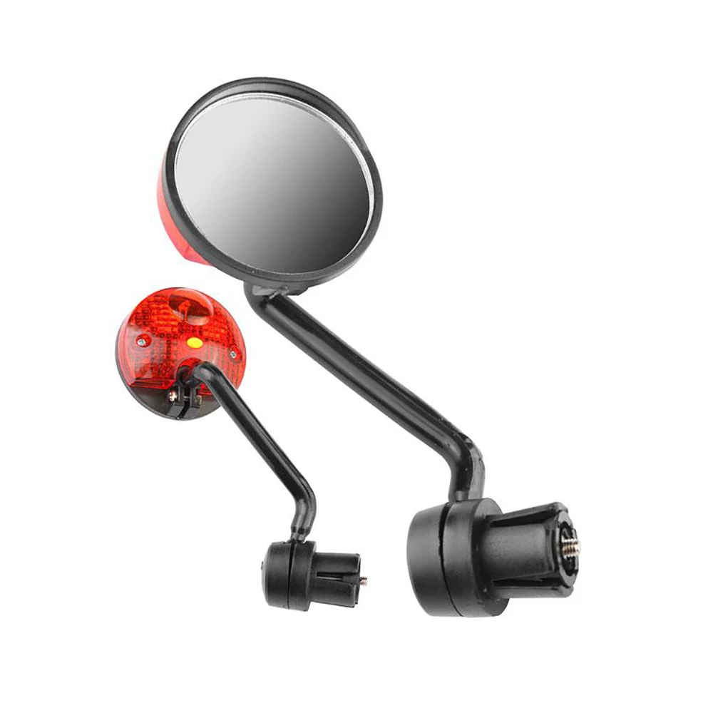 Rear View Mirror JING YI JY-5 on steering wheel Forward Convenient Travel Lightweight Durable Bicycle Accessories Reliable Sports Riding Equipment