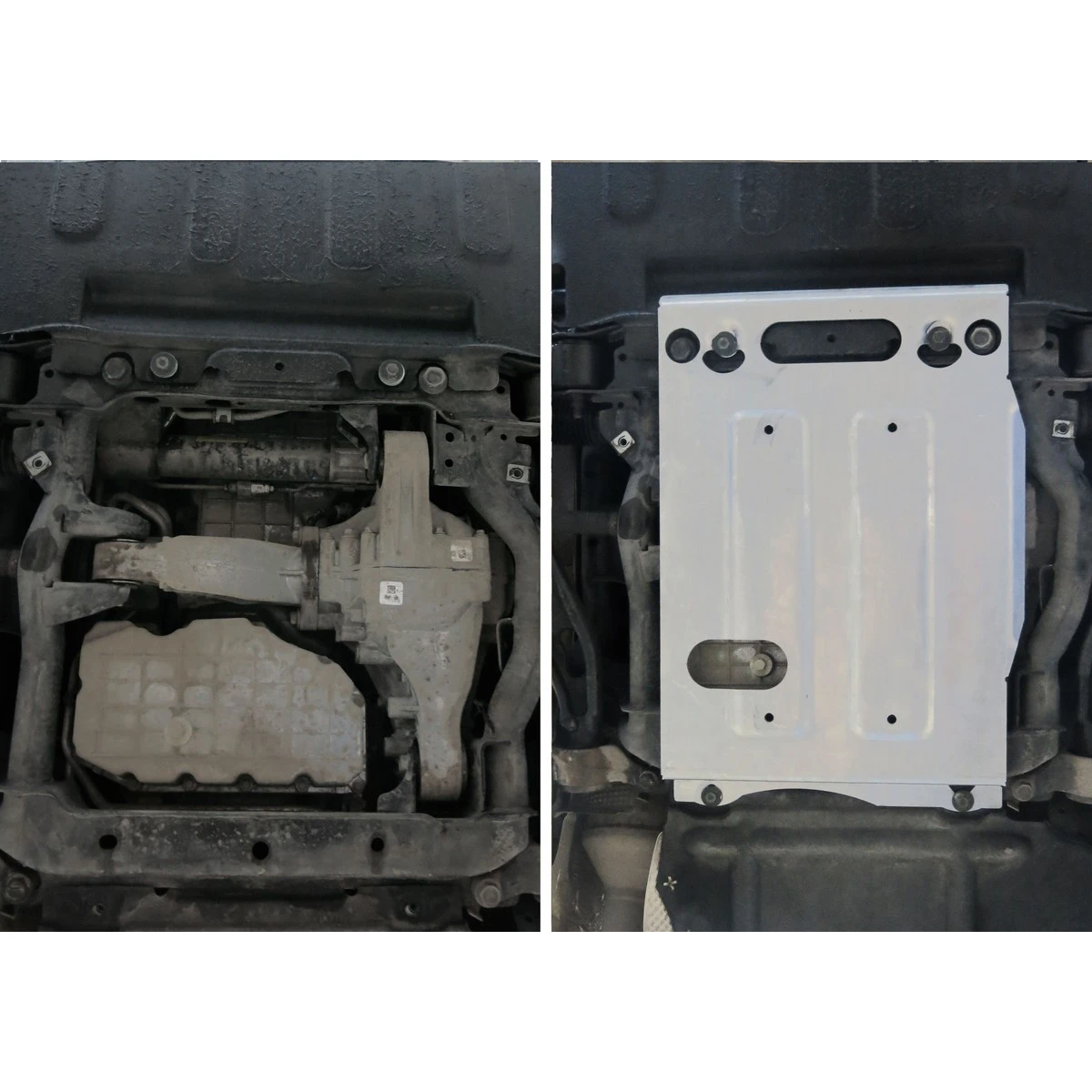 Защита картера Rival 333.2734.1 для Jeep Grand Cherokee (V - 3.0; 3.0d; 3.6; 5.7 2010-2014/ V - 3.0; 3.0d; 3.6; 5.7 2014-н.в., алюминий 4 мм, крепеж в комплекте. защита днища автомобиля от повреждений)