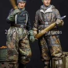 [Loong Way миниатюры] Alpine миниатюры 35107 WSS пантера набор экипажа(2 цифры)(1/35 масштаб) миниатюрные из полимерной смолы